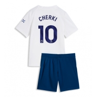 Dres Manchester City Rayan Cherki #10 Tretina pre deti 2026-27 Krátky Rukáv (+ trenírky)